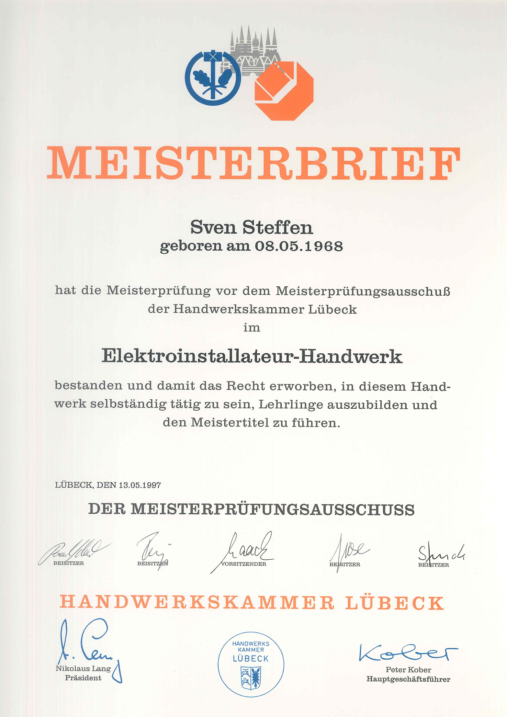 Meisterbrief